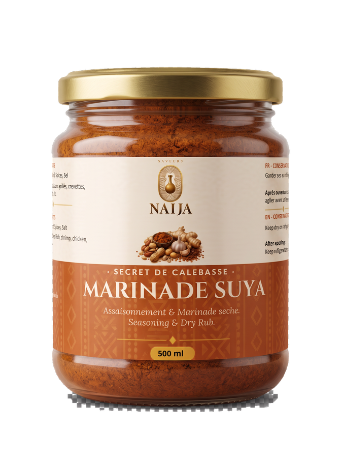 Marinade Suya