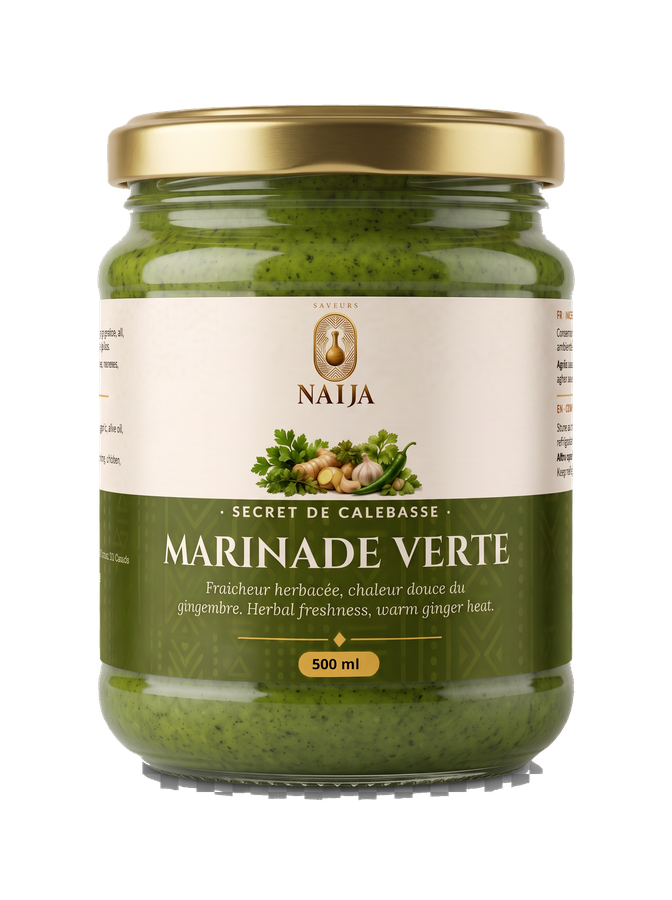 Marinade Verte