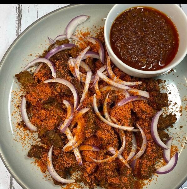 Bœuf suya — par personne