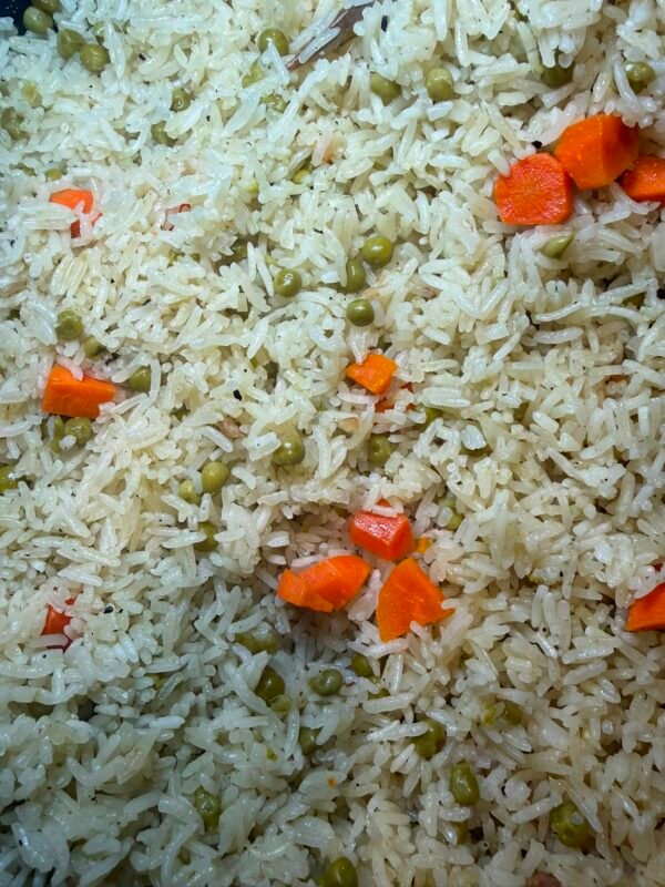 Riz aux légumes — par personne