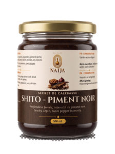 Shito Piment Noir