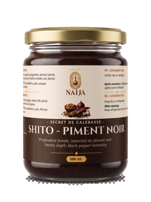 Shito Piment Noir
