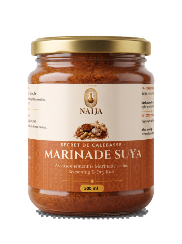 Marinade Suya