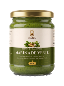 Marinade Verte