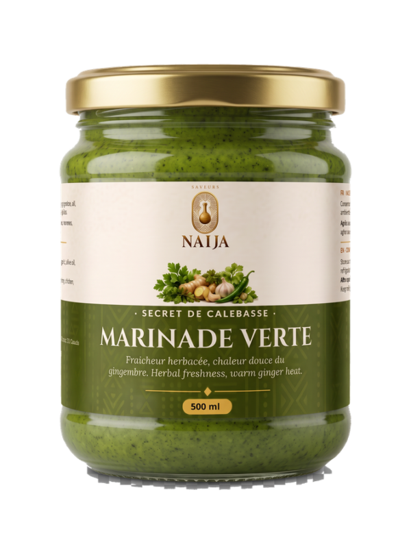 Marinade Verte